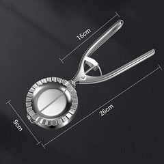 🧑🍳 Łatwe do przyrządzenia pyszności - 👍 Trwałe foremki do pierogów ze stali nierdzewnej