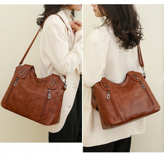 🥳Regulowana torba na ramię o dużej pojemności w stylu vintage