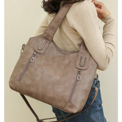 🥳Regulowana torba na ramię o dużej pojemności w stylu vintage