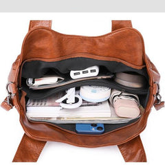 🥳Regulowana torba na ramię o dużej pojemności w stylu vintage