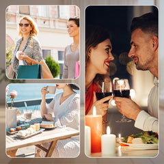 【S-2XL】👗Damska plisowana sukienka z dekoltem w szpic i paskiem w talii