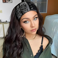 🌸 Bohemian Yoga Headbel: Absorbing HEPSorbing z amerykańskim wzorem kwiatowym 🎀💧