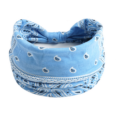 🌸 Bohemian Yoga Headbel: Absorbing HEPSorbing z amerykańskim wzorem kwiatowym 🎀💧