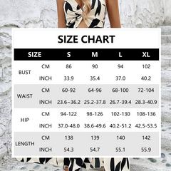 ⏳ Ograniczony czas 50% zniżki! 💥elegant, seksowna sukienka do posiadacza szyi z kwiatową presją dla kobiet