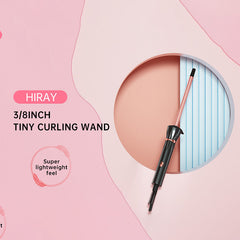 Ultracienka lokówka 3/8 cala do drobnych, sprężystych loków jak wełna