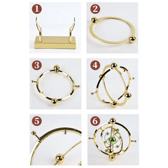 ✨Wahadło perpetuum mobile na orbicie niebieskiej