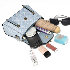 🥀Elegancka damska torebka crossbody z PU