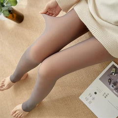 Zgrabne legginsy termoaktywne