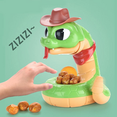 (🔥🎁2023-Bożonarodzeniowa gorąca wyprzedaż🎁49% zniżki) Elektryczna podstępna i straszna zabawka grzechotnik