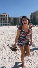 Wbudowany biustonosz do pływania