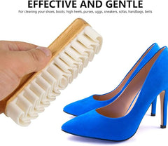 🔥Nowości 2024🔥Szczotka do czyszczenia obuwia z szczotką do zamszu