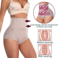 🔥Ostatni dzień 49% ZNIŻKI - Spodnie modelujące mięśnie brzucha z kompresją krzyżową