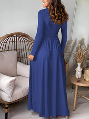 🧜♀️Sukienka wieczorowa z głębokim dekoltem w kształcie litery V