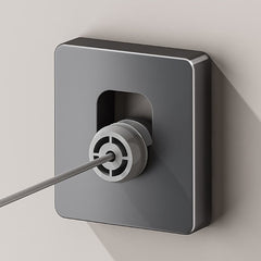 🏡🎁(49% ZNIŻKI) Niewidoczny, regulowany sznur do bielizny, niewymagający wiercenia👨👩👧👦