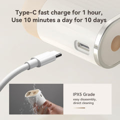 Zaawansowany masażer do pielęgnacji skóry głowy z terapią światłem czerwonym