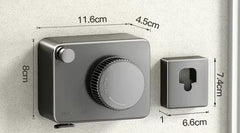 🏡🎁(49% ZNIŻKI) Niewidoczny, regulowany sznur do bielizny, niewymagający wiercenia👨👩👧👦