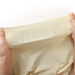 Spodenki modelujące Ice Silk Ion Fibre Repair, majtki wyszczuplające brzuch【Kup 1 za darmo 1】