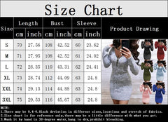 Dzianinowa sukienka z długim rękawem i dekoltem w kształcie litery V💕❤️