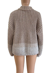 ✨🌸🧥Kurtka z dzianiny cekinowej mały pachnący sweterek z dekoltem w szpic