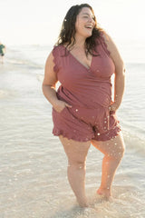 Wbudowany biustonosz do pływania