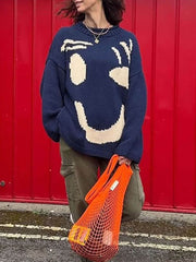 Wesołych niedzielnych swetrów z dzianiny