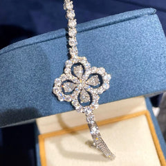 Náramek čtyřlístek (přináší štěstí a štěstí🍀