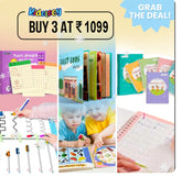 All-in-1 Skill Development Combo Set of 3 Smart Learning Books