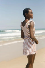 Wbudowany biustonosz do pływania