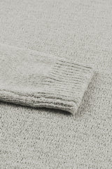 😍👄👍Jesienny damski sweterek z odkrytymi ramionami i uniwersalnym topem