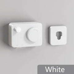 🏡🎁(49% ZNIŻKI) Niewidoczny, regulowany sznur do bielizny, niewymagający wiercenia👨👩👧👦