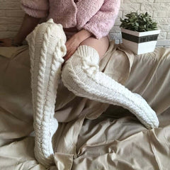 🎄Przedświąteczna wyprzedaż🎄 skarpetki za kolano