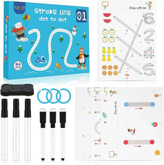 All-in-1 Skill Development Combo Set of 3 Smart Learning Books