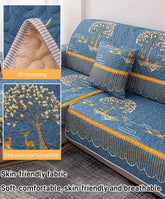 Wysokiej jakości antypoślizgowe poduszki na sofy o każdej porze roku