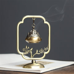 Kominek na kadzidło Auspicious Fortune (bezpłatne kadzidło z drzewa sandałowego)