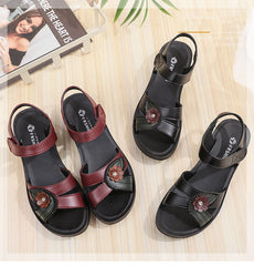 [35~40]Wygodne płaskie sandały na lato