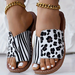 🔥Ostatni dzień 50% zniżki – Damskie sandały ortopedyczne typu slip-on