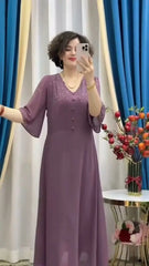 💥49% zniżki💥💕[S-5XL]Wysokiej jakości, wygodna i modna sukienka