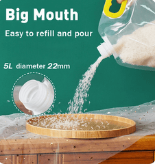 Torba do przechowywania zbóż o dużej pojemności