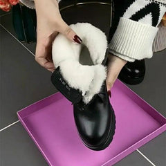 Uniwersalne, bawełniane buty z miękkiej skóry