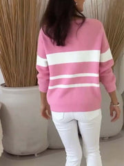 Damski sweter kardigan casualowy
