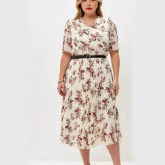 💖[S~5XL]Elegancka i modna sukienka.