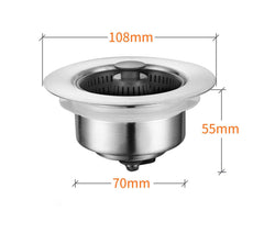 🔥Gorąca wyprzedaż 2023💧Filtr zapachów do zlewu kuchennego🔥