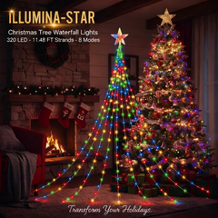 🎁Wczesna wyprzedaż świąteczna 50% ZNIŻKI🎄Lampki choinkowe Starlight Cascade