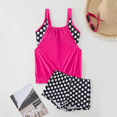 🔥 Summer gorąca wyprzedaż 49% zniżki 🔥women&#39;s Polka Dot dwuczęściowy strój kąpielowy