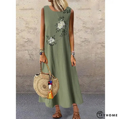 🔥Nowa promocja produktu, powrót do pierwotnej ceny jutro!! ️🔥Praktyczna i lekka sukienka