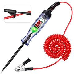 Wytrzymały cyfrowy tester obwodów LED 5-120 V