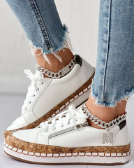 Przez cały sezon pu kwiatowe buty do skate