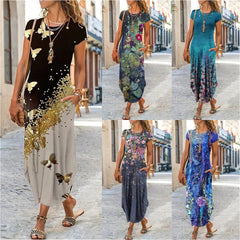 [S-5XL]Spódnica z nadrukiem wiosennym 2025