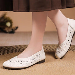 😍✨[35-40]Modne kwadratowe płaskie buty casualowe