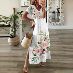 Sukienki wydrukowane do V IN